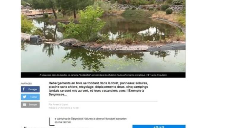 Communiqué de Presse France 3 Aquitaine du 23-06-2019 EMISSION LA GRANDE EVASION FRANCE 3 AQUITAINE