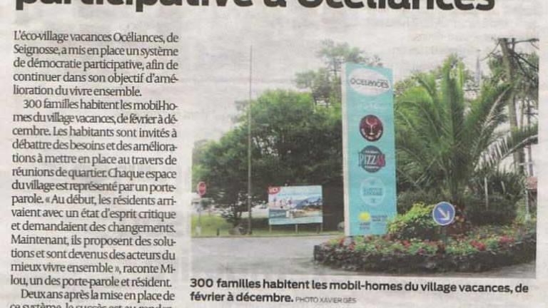 Démocratie participative SUD-OUEST 17-06-2016