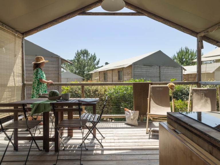 cabane africa terrasse