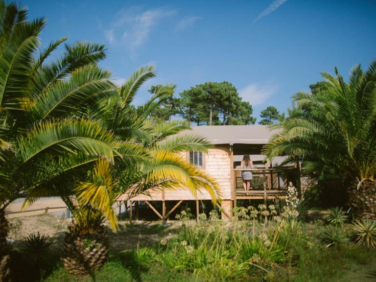 cabane africa extérieur