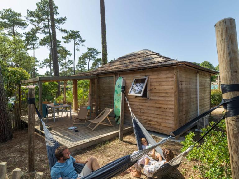 cabane bali extérieur