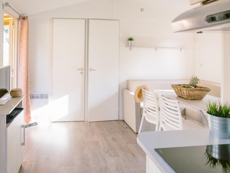 mobil-home cosy salon