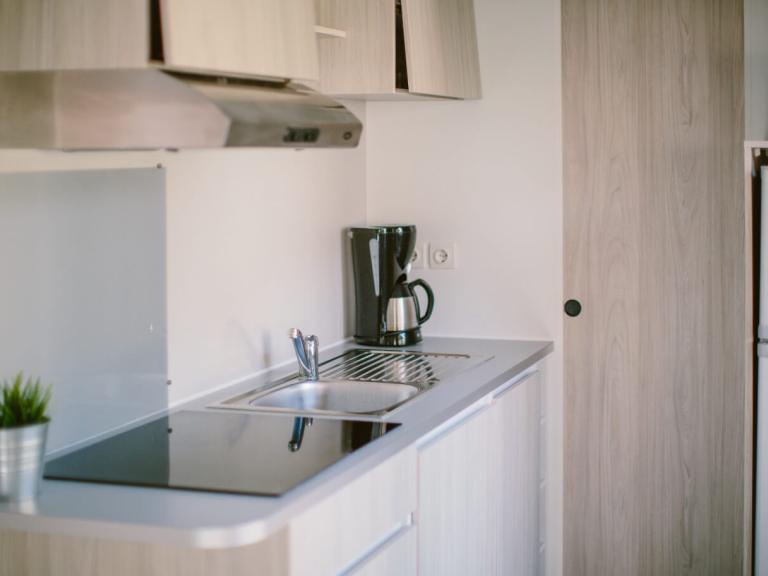 mobil-home cosy cuisine