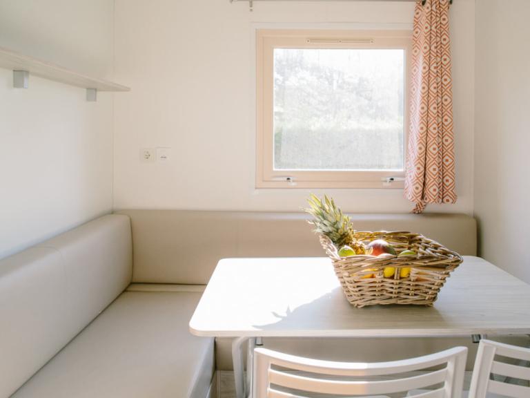 mobil-home cosy salon