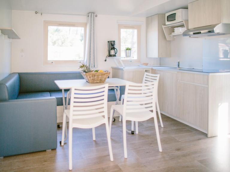 mobil-home cosy salon