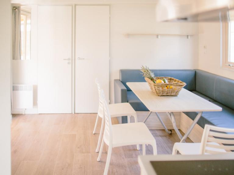 mobil-home cosy salon