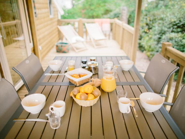 cottage premium petit déjeuner