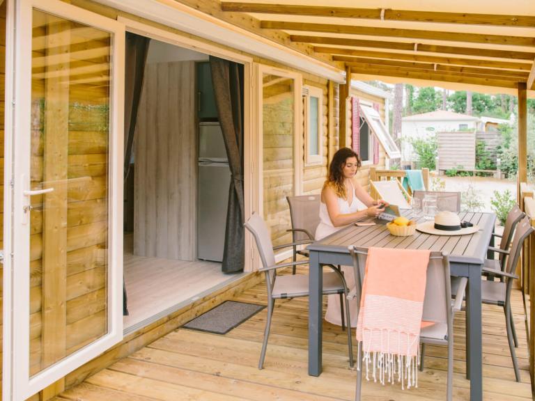 cottage premium terrasse