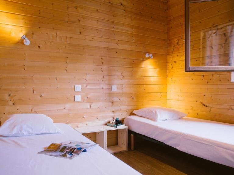 cabane naturéo chambre