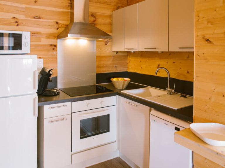 cabane naturéo cuisine
