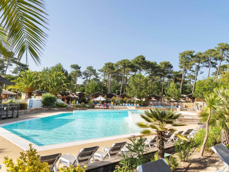camping piscine