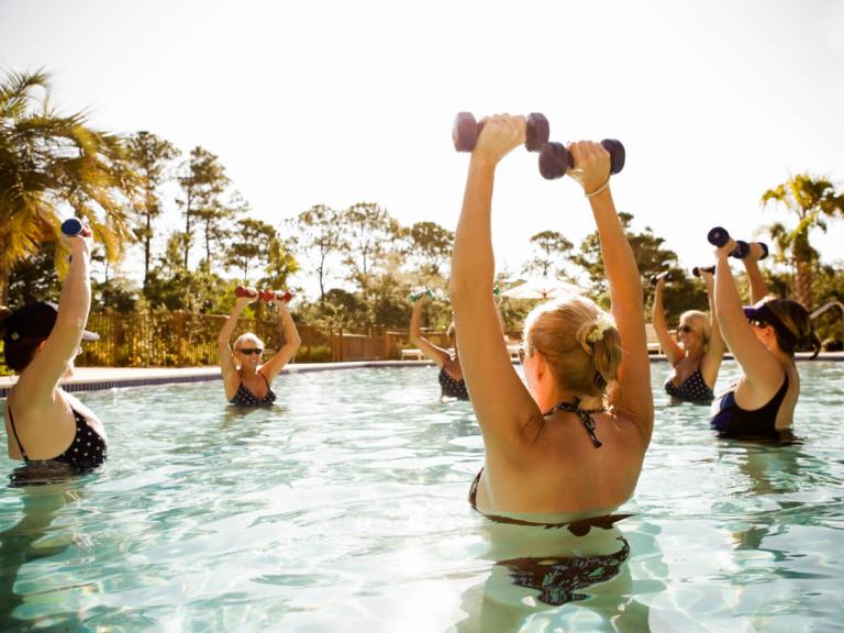 camping espace aquatique