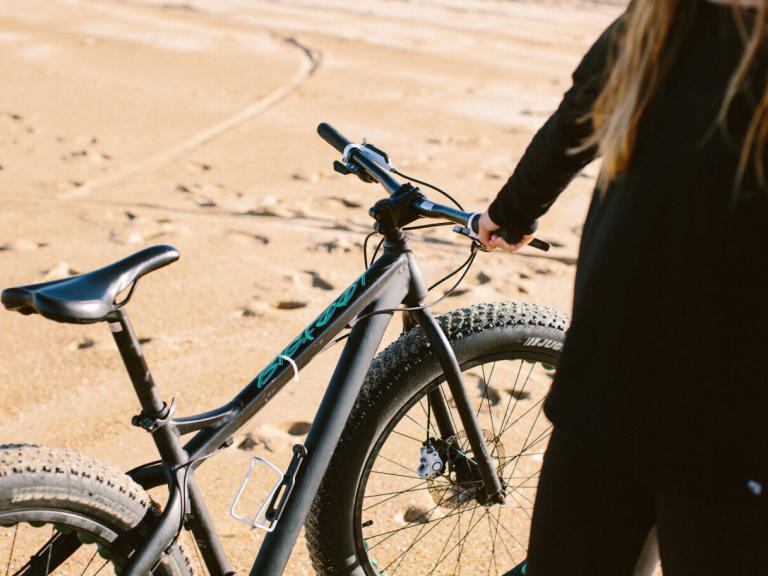 camping fatbike