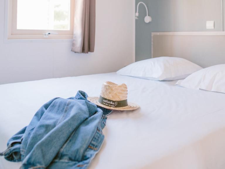 mobilhome cosy chambre