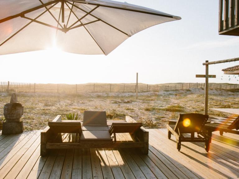villa lodge terrasse