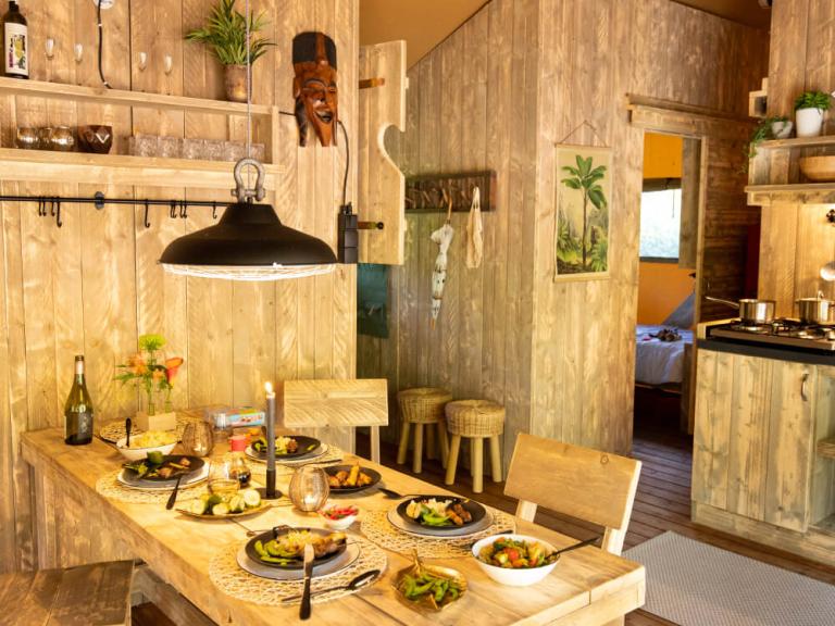 tentes lodge séjour