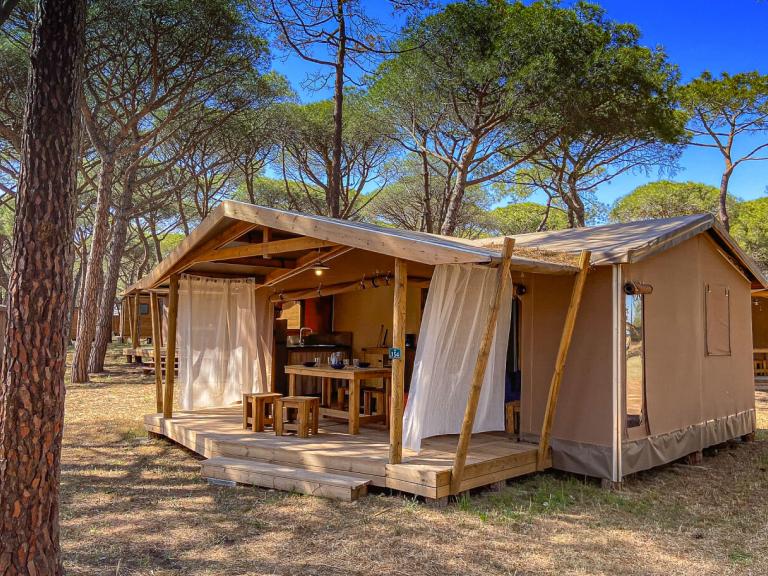 tente lodge camping