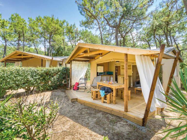 tente lodge camping