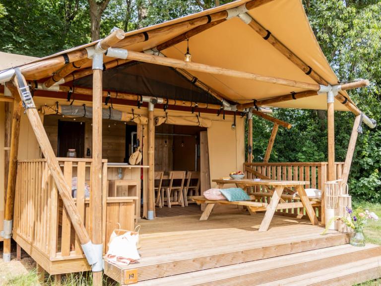 tente lodge camping