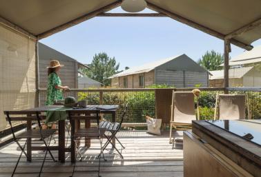 cabane africa terrasse