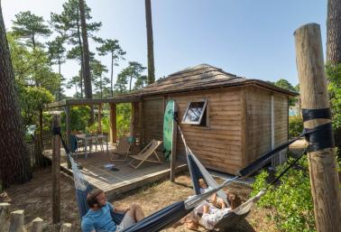 cabane bali extérieur
