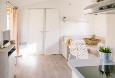 mobil-home cosy salon