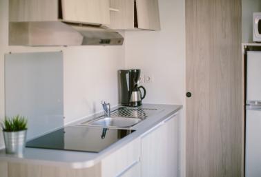 mobil-home cosy cuisine