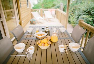 cottage premium petit déjeuner