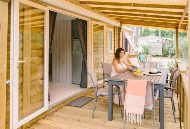 cottage premium terrasse