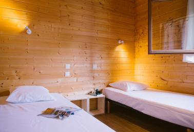 cabane naturéo chambre