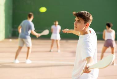 pelote basque camping