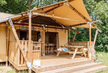 tente lodge camping