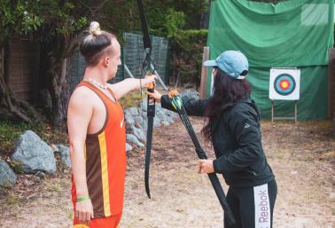 tir à l'arc