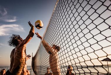 beach volley